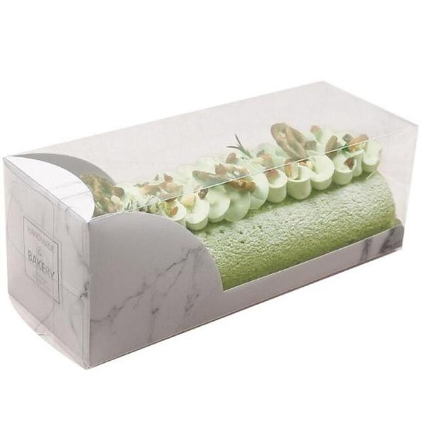 60pcs chocolate cake packaging box portable swiss roll transparent towel pastry baking party gift wrap
60pcs chocolate cake packaging box portable swiss roll transparent towel pastry baking party gift wrap