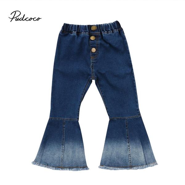 pudcoco fashion born toddler kids cute baby girls clothes bell-bottoms pants denim wide leg jeans trousers children clothing, Blue
pudcoco fashion born toddler kids cute baby girls clothes bell-bottoms pants denim wide leg jeans trousers children clothing, Blue
