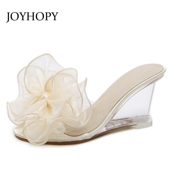 summer bowknot wedges sandals women crystal transparent high heels shoes big flower peep toe slippers ws1687, Black
summer bowknot wedges sandals women crystal transparent high heels shoes big flower peep toe slippers ws1687, Black