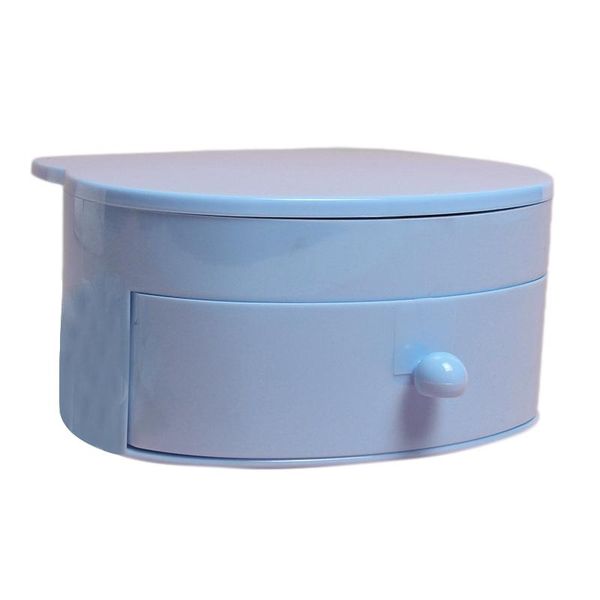 jewelry pouches, bags double storage box drawer type cosmetic case with mirror dresser, Pink;blue
jewelry pouches, bags double storage box drawer type cosmetic case with mirror dresser, Pink;blue