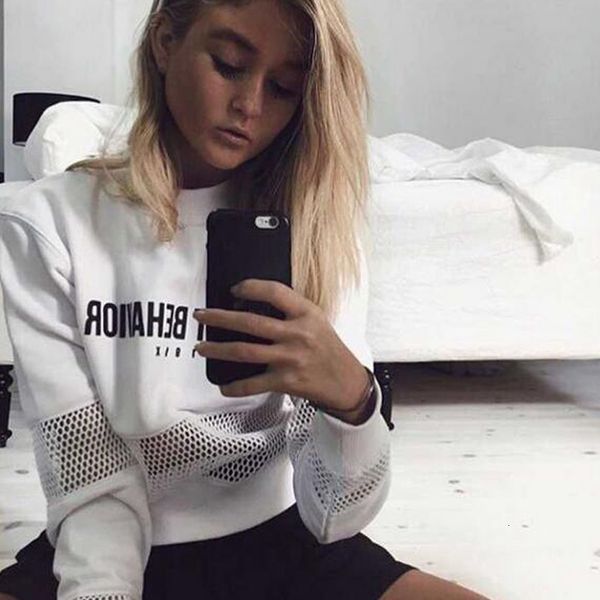 women's hoodies & sweatshirts lace women long sleeve short pullovers casual crop mesh patchwork punk streetwear q711, Black
women's hoodies & sweatshirts lace women long sleeve short pullovers casual crop mesh patchwork punk streetwear q711, Black
