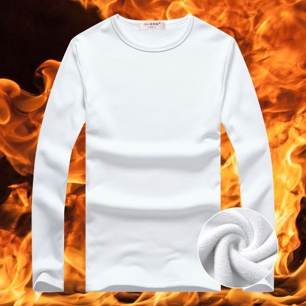cxvy warm men's t-shirts) autumn and thermal underwearwter men's warm in autumn and thermal underwearwinter, White;black
cxvy warm men's t-shirts) autumn and thermal underwearwter men's warm in autumn and thermal underwearwinter, White;black