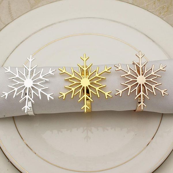 napkin rings 100% brand 1pcs christmas snowflake shaped dinning table setting button ring decor
napkin rings 100% brand 1pcs christmas snowflake shaped dinning table setting button ring decor