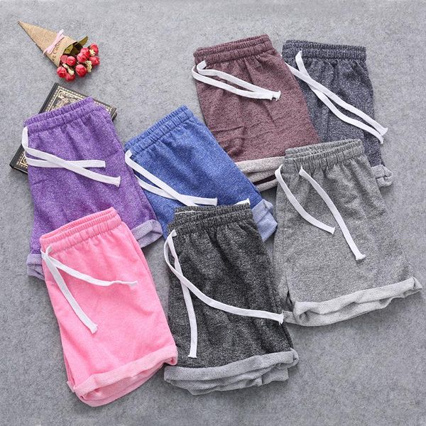 colors women's european style shorts causals home fitness training running, Black;blue
colors women's european style shorts causals home fitness training running, Black;blue