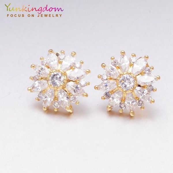 stud yunkingdom classic gorgeous earrings gold color crystal zirconia for women anniversary gifts wholesale, Golden;silver
stud yunkingdom classic gorgeous earrings gold color crystal zirconia for women anniversary gifts wholesale, Golden;silver