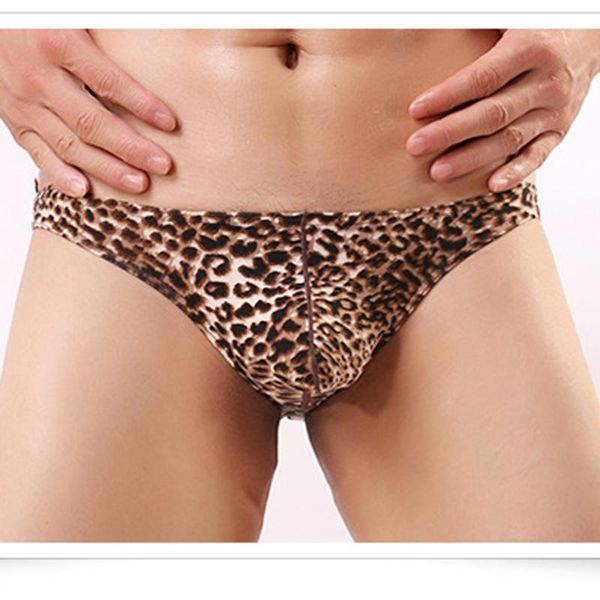 underpants men's panties leopard print cotton briefs low waist men breathable size -2xl, Black;white
underpants men's panties leopard print cotton briefs low waist men breathable size -2xl, Black;white