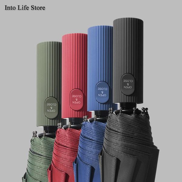 umbrellas automatic three folding umbrella windproof parasols sun beach rain women men business balck coating gift ideas upf50+
umbrellas automatic three folding umbrella windproof parasols sun beach rain women men business balck coating gift ideas upf50+