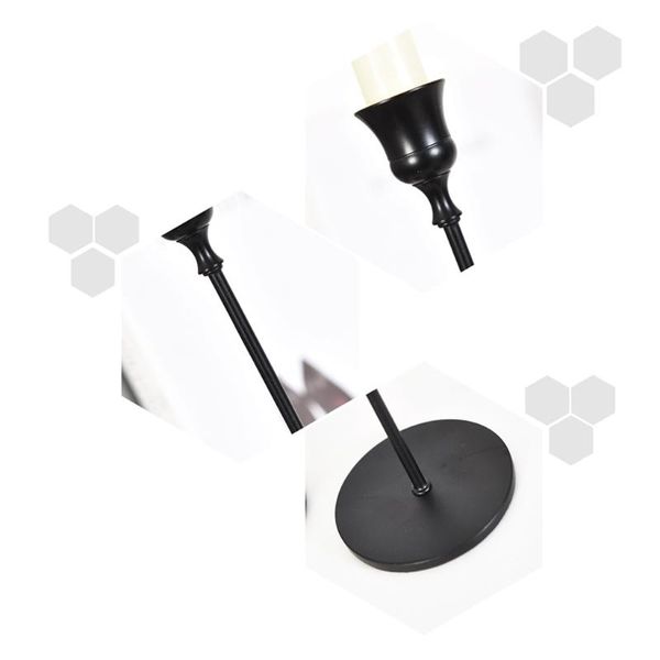 candle holders 3 pcs tablestand candlestick holder elegant wrought iron antique-style black metal desktop
candle holders 3 pcs tablestand candlestick holder elegant wrought iron antique-style black metal desktop