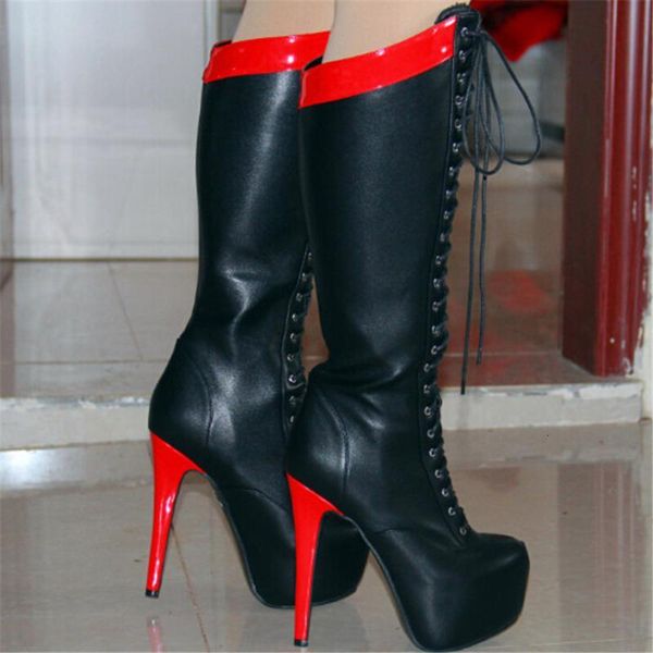 boots super stylish women knee high nice platform round toe thin heels black shoes woman us size 4-10.5 uzhr
boots super stylish women knee high nice platform round toe thin heels black shoes woman us size 4-10.5 uzhr