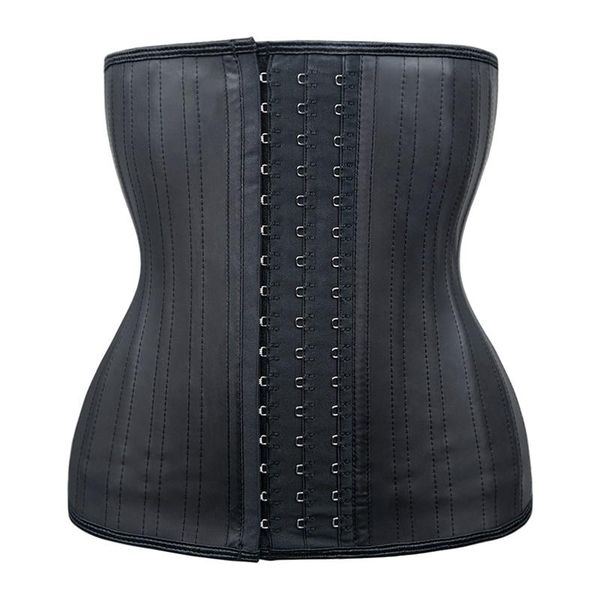 women's shapers 25 steel bones waist trainer latex slim body shaper cincher corset slimming belt modeling strap underwear, Black;white
women's shapers 25 steel bones waist trainer latex slim body shaper cincher corset slimming belt modeling strap underwear, Black;white