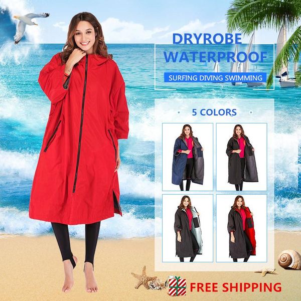 lining diving suit body suits for women dry robe waterproof hoodie poncho wet dryrobe with microfiber terry toweling swim wear
lining diving suit body suits for women dry robe waterproof hoodie poncho wet dryrobe with microfiber terry toweling swim wear
