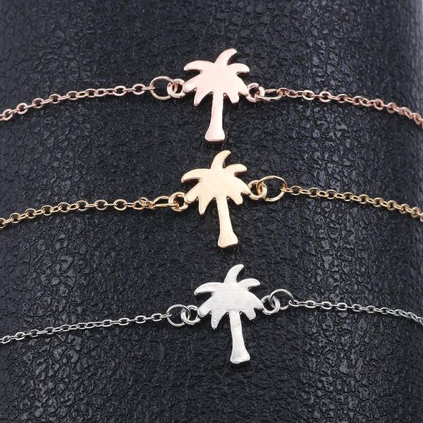 link, chain beach jewelry palm tree bangle bracelet summer style hook many colors, Black
link, chain beach jewelry palm tree bangle bracelet summer style hook many colors, Black