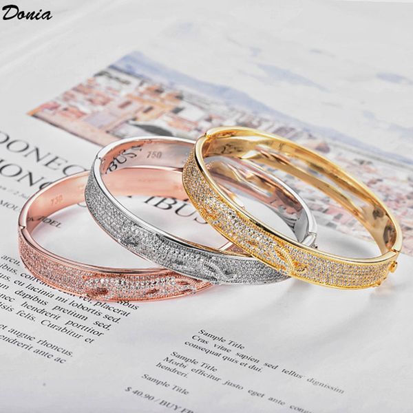 donia jewelry european and american fashion exaggeration full diamond leopard copper micro inlaid bracelet for women designer, Black
donia jewelry european and american fashion exaggeration full diamond leopard copper micro inlaid bracelet for women designer, Black
