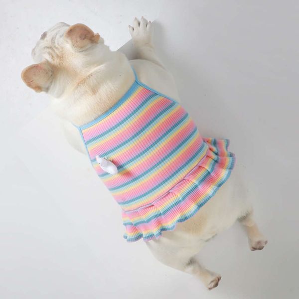 the dog clothes pet dog fadou kirky teddy suspender vest clothing spring and summer thin
the dog clothes pet dog fadou kirky teddy suspender vest clothing spring and summer thin