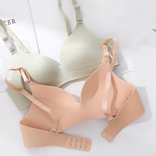 bras 3/4 cup bralette seamless bra deep v wireless ultra-thin underwear lingerie soft push up for women, Red;black
bras 3/4 cup bralette seamless bra deep v wireless ultra-thin underwear lingerie soft push up for women, Red;black