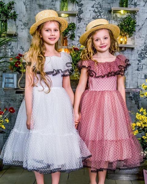 polka-dot tulle flower girl dresses illusion short sleeves wedding party dress ribbons communion birthday 2021 girl's, Red;yellow
polka-dot tulle flower girl dresses illusion short sleeves wedding party dress ribbons communion birthday 2021 girl's, Red;yellow