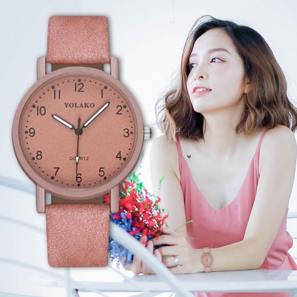 wristwatches women watch fashion leather watches women's casual quartz clock analog simple gift wristwatch, Slivery;brown
wristwatches women watch fashion leather watches women's casual quartz clock analog simple gift wristwatch, Slivery;brown
