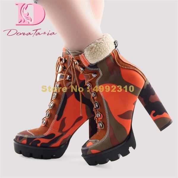 boots big size 36-43 ladies thick high heels ankle fashion platform mixed colors women party shoes, Black
boots big size 36-43 ladies thick high heels ankle fashion platform mixed colors women party shoes, Black