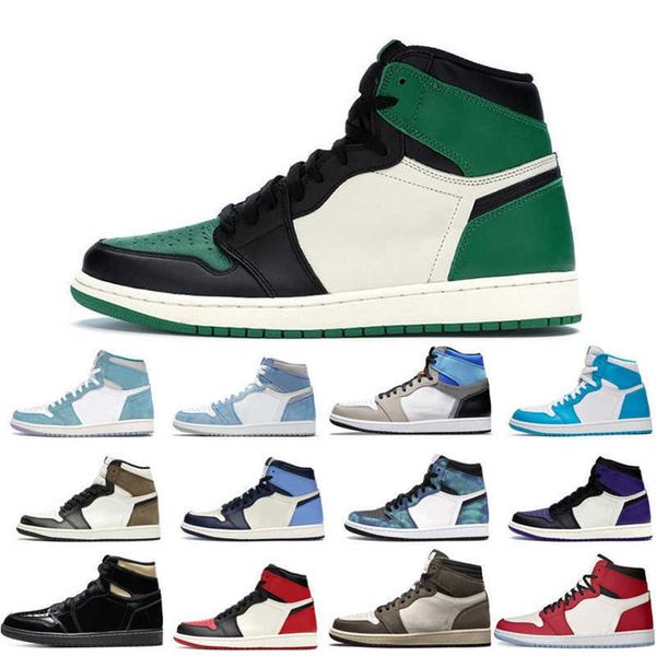 1s 1 new arrive basketball shoes man woman prototype turbo green hyper royal unc dark mocha crimson tint pink glaze chicago jack blacka38
1s 1 new arrive basketball shoes man woman prototype turbo green hyper royal unc dark mocha crimson tint pink glaze chicago jack blacka38