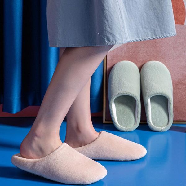 slippers delicate lovers women cotton indoor wool autumn winter comfortable practical warm plush home shoes, Black
slippers delicate lovers women cotton indoor wool autumn winter comfortable practical warm plush home shoes, Black
