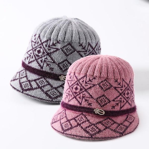 beanies middle-aged winter plus velvet thicken solid color knit hat women dome fisherman outdoor fashion warm bucket cap
beanies middle-aged winter plus velvet thicken solid color knit hat women dome fisherman outdoor fashion warm bucket cap