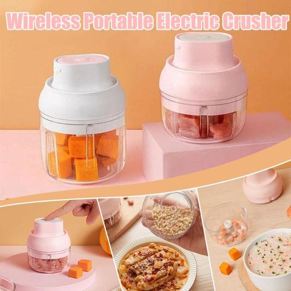 blender portable wireless electric blenders crusher small meat grinder garlic machine kitchen masher crusher#g40
blender portable wireless electric blenders crusher small meat grinder garlic machine kitchen masher crusher#g40