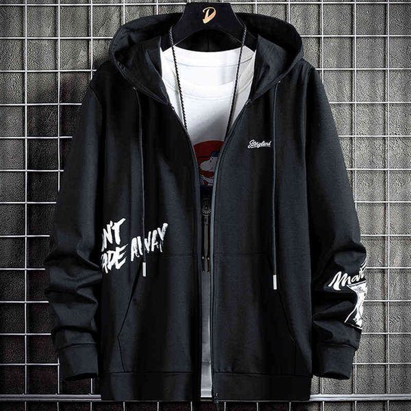 plus size men's zip up hoodie jacket streetwear black hip hop hooded sweatshirts male fashion letter print hoodies 8xl 211217
plus size men's zip up hoodie jacket streetwear black hip hop hooded sweatshirts male fashion letter print hoodies 8xl 211217
