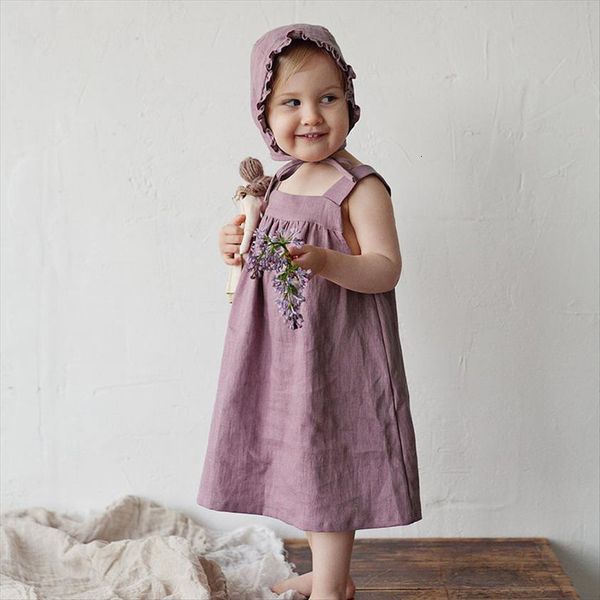 summer suspender linen wide girl dress shoulder square collar solid color temperament childrens clothing tz32, Red;yellow
summer suspender linen wide girl dress shoulder square collar solid color temperament childrens clothing tz32, Red;yellow