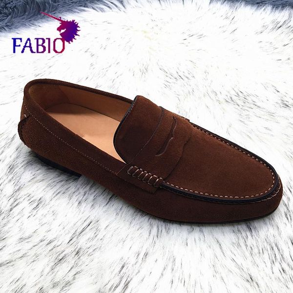 leather sole with injection for men's shoes cow suede handmade dress, Black
leather sole with injection for men's shoes cow suede handmade dress, Black