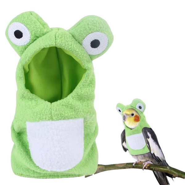 other bird supplies pet birds flight suite for parrots clothes cockatiel funny frog shaped costume winter warm shows cosplay po prop
other bird supplies pet birds flight suite for parrots clothes cockatiel funny frog shaped costume winter warm shows cosplay po prop