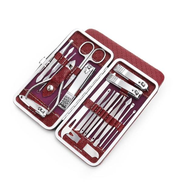 nail art kits 19pcs manicure clipper set household stainless steel ear spoon clippers tool pedicure scissor
nail art kits 19pcs manicure clipper set household stainless steel ear spoon clippers tool pedicure scissor