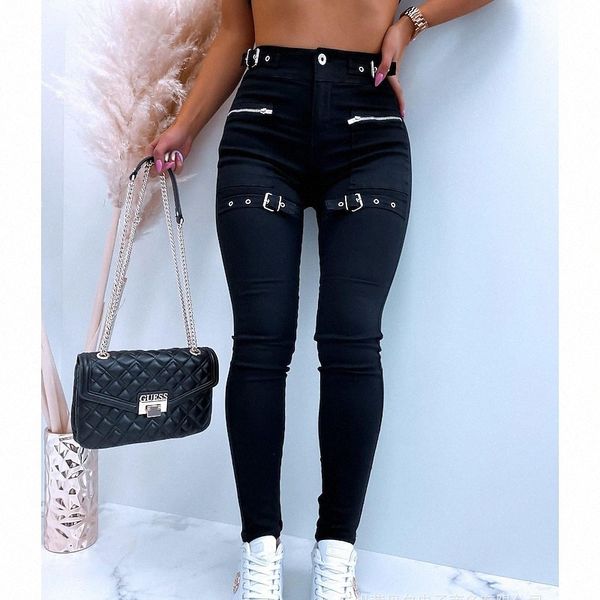 women's fashion punk & gothic leggings pocket ankle-length pants casual weekend micro-elastic plain comfort mid waist black s m l 93
women's fashion punk & gothic leggings pocket ankle-length pants casual weekend micro-elastic plain comfort mid waist black s m l 93