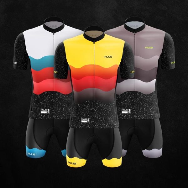 racing sets cycling jersey set men team clothing huub 2021 short sleeve bike suit training breathable light race uniform ropa ciclismo, Black;blue
racing sets cycling jersey set men team clothing huub 2021 short sleeve bike suit training breathable light race uniform ropa ciclismo, Black;blue
