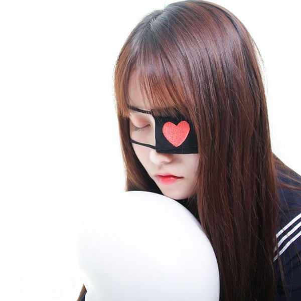 berets women girls japanese cosplay costume school girl eyeshade red heart embroidered single eye mask elastic blindfold, Blue;gray
berets women girls japanese cosplay costume school girl eyeshade red heart embroidered single eye mask elastic blindfold, Blue;gray