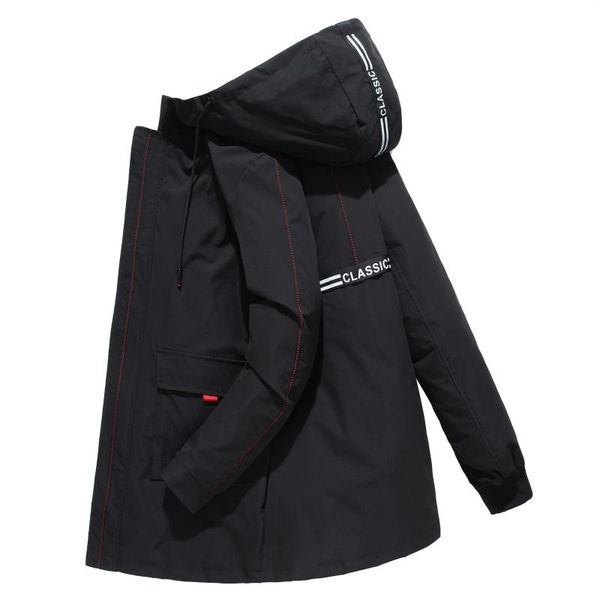 men's jackets plus size jacket long windbreaker coat men hooded overcoat male outwear black casual loose comfort, Black;brown
men's jackets plus size jacket long windbreaker coat men hooded overcoat male outwear black casual loose comfort, Black;brown