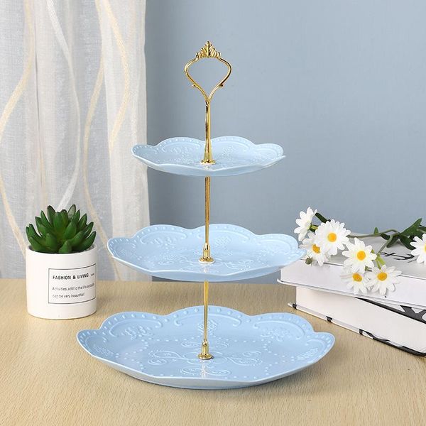 disposable dinnerware detachable cake stand european style cutlery 3 tier plates serving dessert holder wedding party home outdoor decor
disposable dinnerware detachable cake stand european style cutlery 3 tier plates serving dessert holder wedding party home outdoor decor