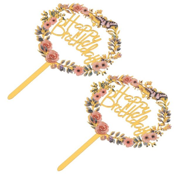 other festive & party supplies 2pcs birthday cake ers decorative cupcake inserts dessert ornaments
other festive & party supplies 2pcs birthday cake ers decorative cupcake inserts dessert ornaments