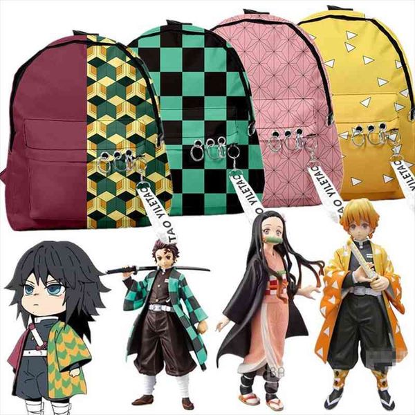 demon slayer backpack kimetsu no yaiba cosplay tomioka giyuu mochila students school bags 3d anime costume accessories
demon slayer backpack kimetsu no yaiba cosplay tomioka giyuu mochila students school bags 3d anime costume accessories