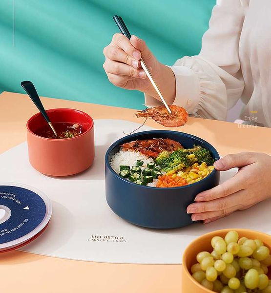 dinnerware sets giemza microwave lunchbox ceramic picnic portable tableware kids lamian noodles soup bowl with lid sealed office worker
dinnerware sets giemza microwave lunchbox ceramic picnic portable tableware kids lamian noodles soup bowl with lid sealed office worker