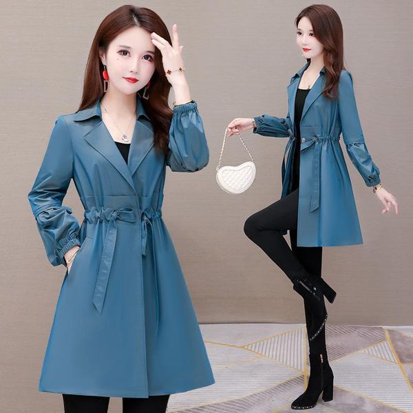 women's trench coats plus size 4xl fashion belt slim windbreaker coat for women spring autumn korean loose thin outwear with lining, Tan;black
women's trench coats plus size 4xl fashion belt slim windbreaker coat for women spring autumn korean loose thin outwear with lining, Tan;black