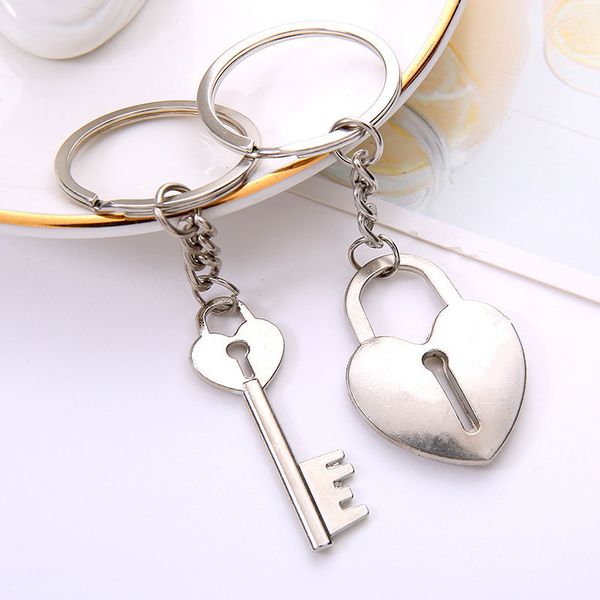 keychains couple keychain creative through the heart lovely hanging ring gift, Silver
keychains couple keychain creative through the heart lovely hanging ring gift, Silver