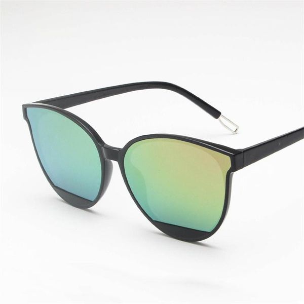 sunglasses 2021 fashion women vintage metal mirror classic sun glasses female uv400, White;black
sunglasses 2021 fashion women vintage metal mirror classic sun glasses female uv400, White;black