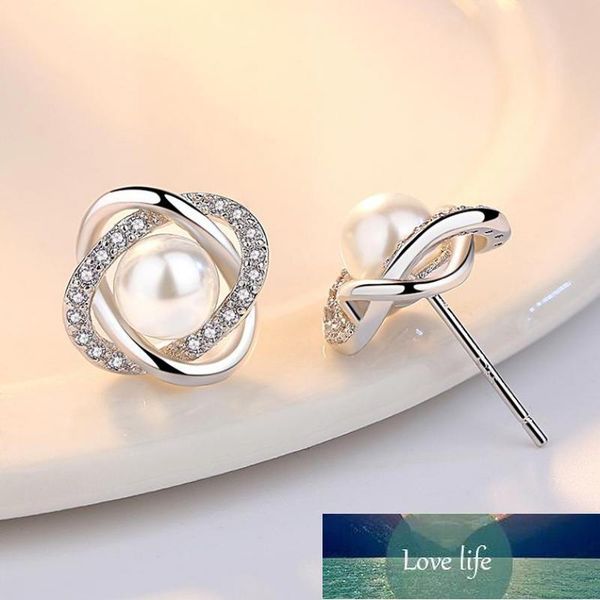 silver plated earrings pearl crystal stud earrings for women earing jewelry zircon pearl earings silver plated earring kolczyki  factory pri, Golden;silver
silver plated earrings pearl crystal stud earrings for women earing jewelry zircon pearl earings silver plated earring kolczyki  factory pri, Golden;silver