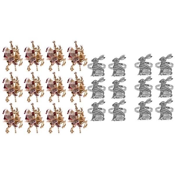 napkin rings 24 pcs ring table decoration for easter party banquet dinner decor, 12 christmas reindeer &
napkin rings 24 pcs ring table decoration for easter party banquet dinner decor, 12 christmas reindeer &
