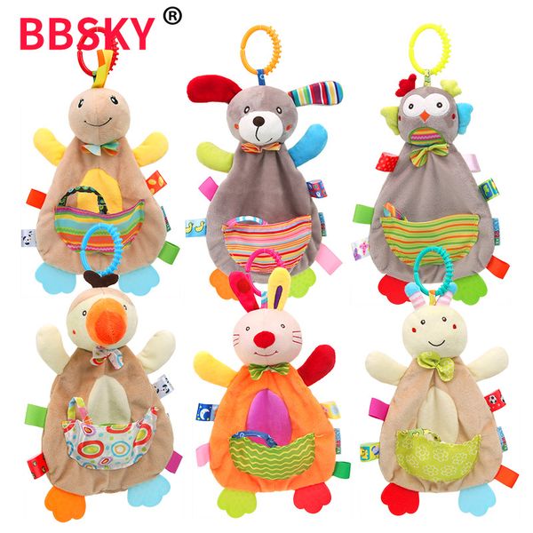 baby toys cartoon animal dolls teether soothing towel can bite plush soothing toys with pockets
baby toys cartoon animal dolls teether soothing towel can bite plush soothing toys with pockets