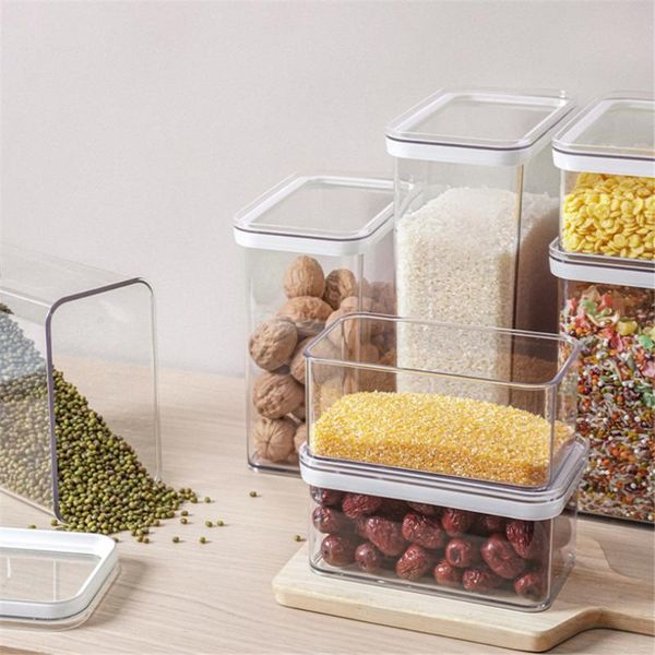 storage bottles & jars 0.9/2.4/3.4l plastic sealed kitchen box transparent food container refrigerator multigrain tank
storage bottles & jars 0.9/2.4/3.4l plastic sealed kitchen box transparent food container refrigerator multigrain tank