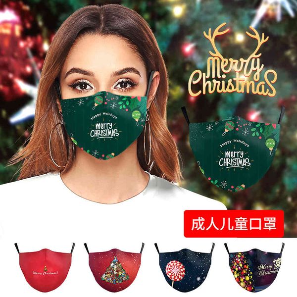 high-quality s 2021 family christmas tree decoration snowflake elk pattern mouth mask
high-quality s 2021 family christmas tree decoration snowflake elk pattern mouth mask