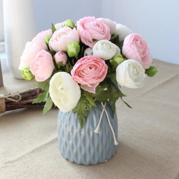 head rose/bunch lotus bridal bouquet artificial fake flower arrange table daisy wedding home decor party accessory decorative flowers & wrea
head rose/bunch lotus bridal bouquet artificial fake flower arrange table daisy wedding home decor party accessory decorative flowers & wrea