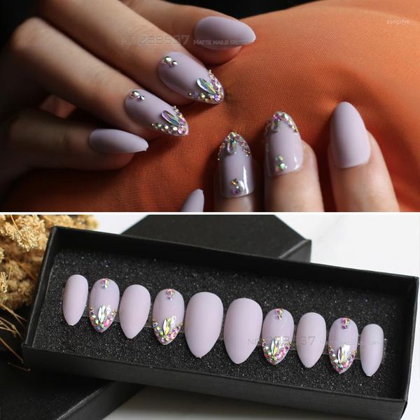 24pcs boxed matte pink nude stiletto nails false nail diy 3d shiny press on fake finished handmade bling crystal1, Red;gold
24pcs boxed matte pink nude stiletto nails false nail diy 3d shiny press on fake finished handmade bling crystal1, Red;gold