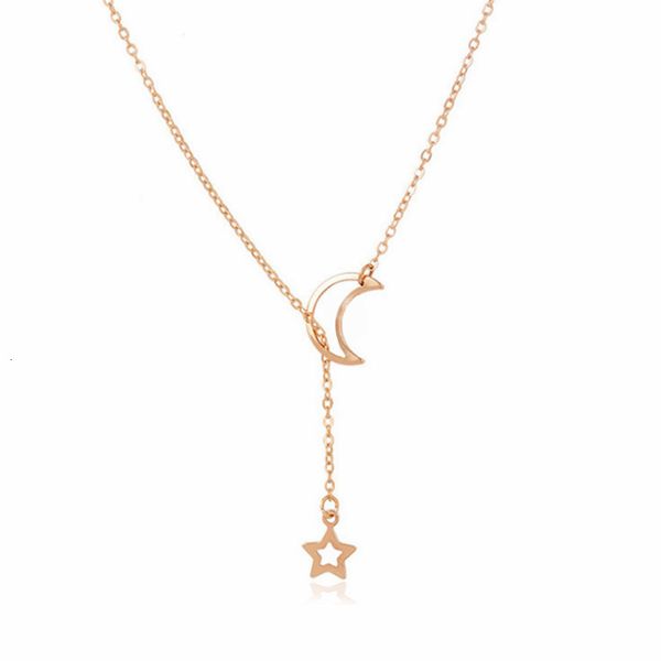 jewelry sets l73 fashion accessories woman simple moon star necklace clavicle chain short neck women, Black
jewelry sets l73 fashion accessories woman simple moon star necklace clavicle chain short neck women, Black